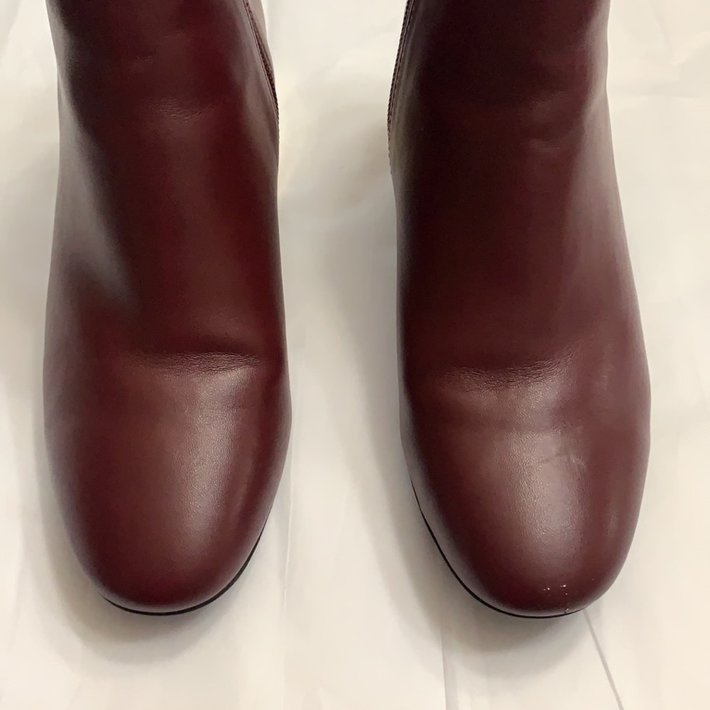 Marc New York burgundy ankle boots Size 7 - Picture 7 of 17